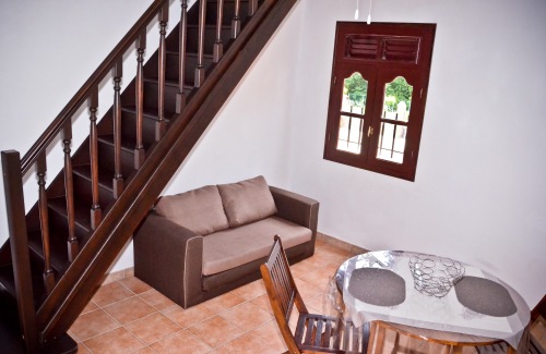 Chambre de l’appartement Échappée Tropicale